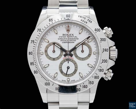 rolex daytona ceramic case size|rolex daytona 116520 white.